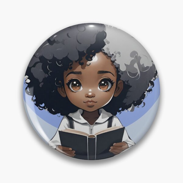 Item preview, Black Reading Girl designed and sold by VoniBlue.