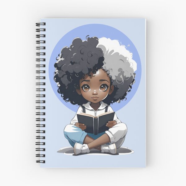 Item preview, Black Reading Girl designed and sold by VoniBlue.