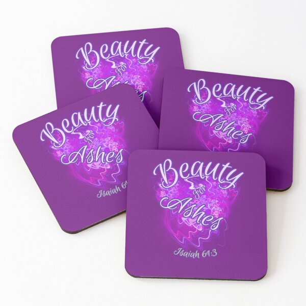 Item preview,  Beauty for Ashes (purple splash) designed and sold by Tripp Art Studio.