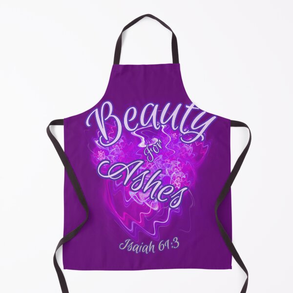 Item preview, Beauty for Ashes (purple splash) designed and sold by Tripp Art Studio.