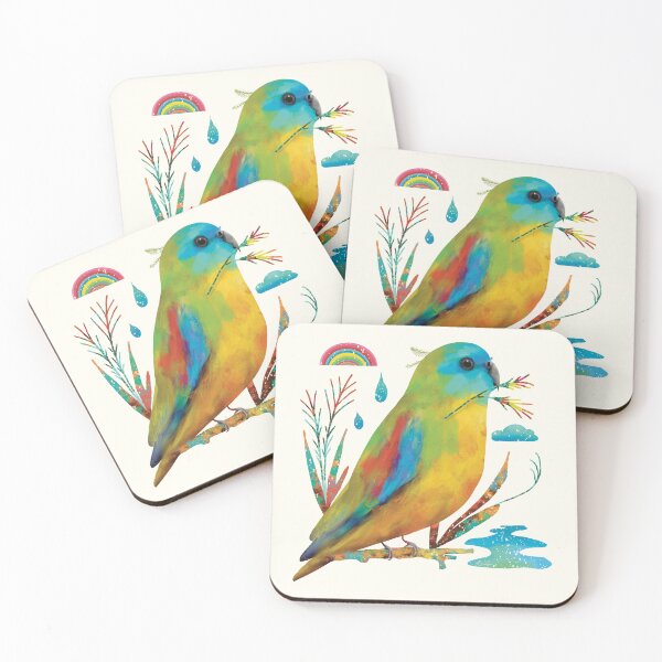 Item preview, Turquoise Parrot designed and sold by Karin Taylor.