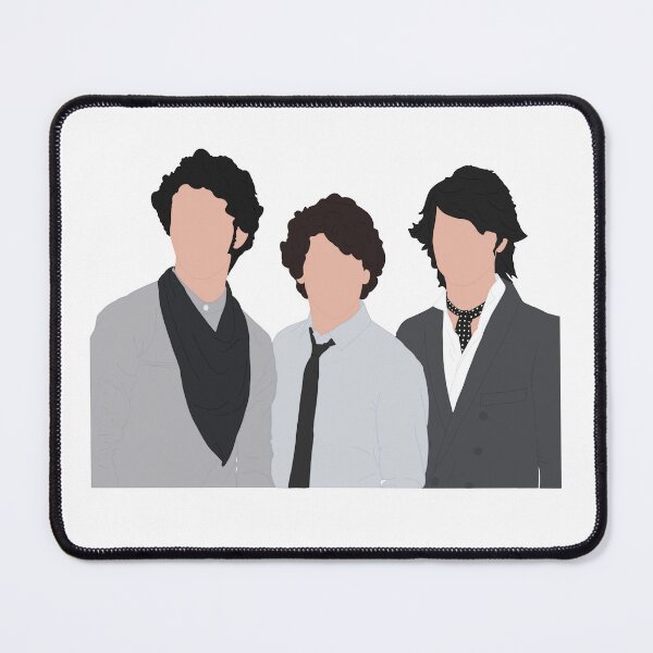 Item preview, Jonas Brother Sticker designed and sold by alyssaann2.