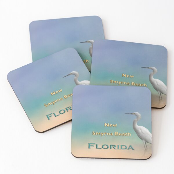 Item preview, Egret New Smyrna Beach FL designed and sold by Elisabeth Lucas.