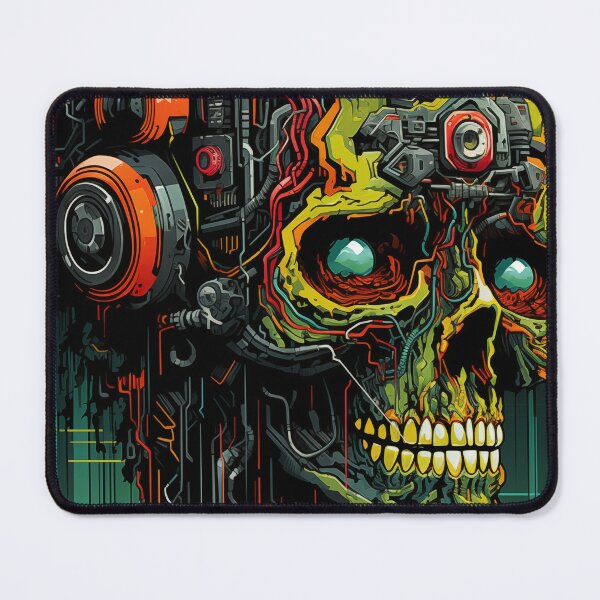Artikelvorschau, Neural Fusion Skull Art entworfen und verkauft von robertmullineux.