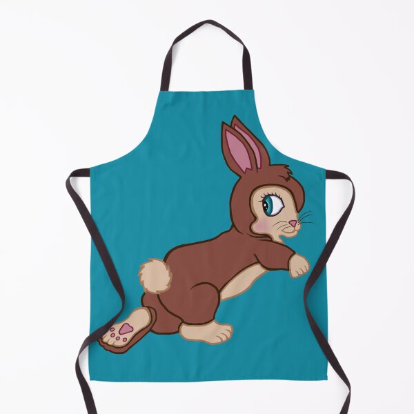 Item preview, Running Brown and Tan Easter Bunny Rabbit designed and sold by Deborah Camp.