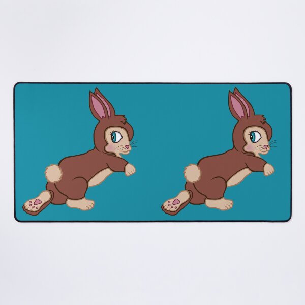 Item preview, Running Brown and Tan Easter Bunny Rabbit designed and sold by Deborah Camp.