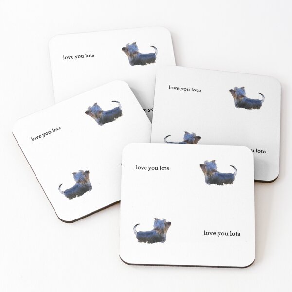 Item preview, Love you lots - Love, Woofs, and Wags designed and sold by Debsgiftware Ward.