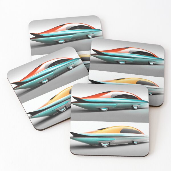 Item preview, BD series car, supersonic of the future, models number 02 designed and sold by janjacbu.