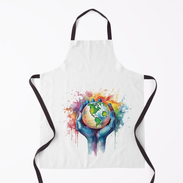 Item preview, Spiritual Zen Menagerie - Rainbow Watercolor Yoga Animals in Mandala Bliss designed and sold by Silver Medal.