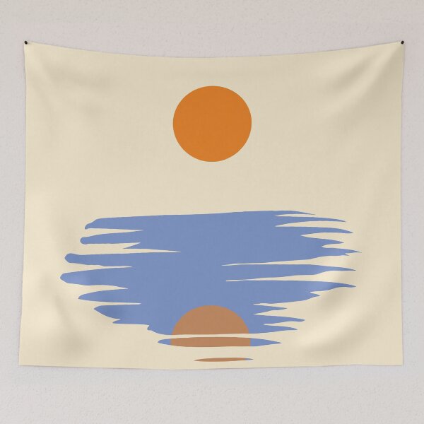 Item preview, Sunrise Reflection in the Water designed and sold by Vesuvik-Designs.