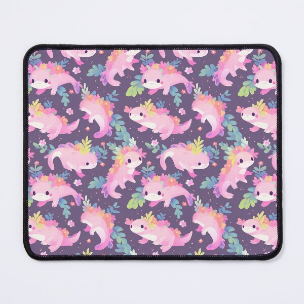 Item preview, Cute Axolotl Pattern designed and sold by Sototos® ⭐⭐⭐⭐⭐.