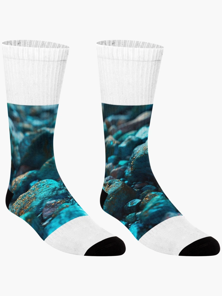 Thumbnail 3 of 5, Socks, Magic Trail designed and sold by RicoInStudios.
