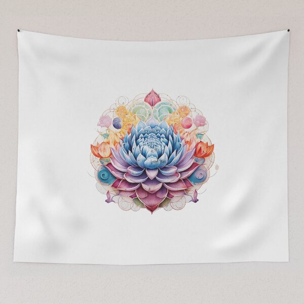 Item preview, Yoga Wildlife Harmony - A Spectrum of Watercolor Animals in Meditative Mandalas designed and sold by Silver Medal.