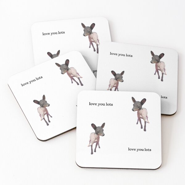 Item preview, Love you lots - Spread Love with Paws and Wags designed and sold by Debsgiftware Ward.