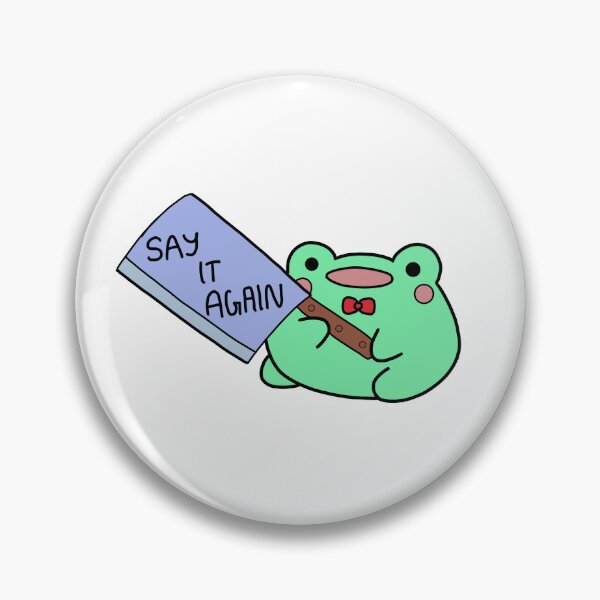 Item preview, Cute funny frog designed and sold by Ironic-luna.