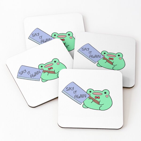 Item preview, Cute funny frog designed and sold by Ironic-luna.