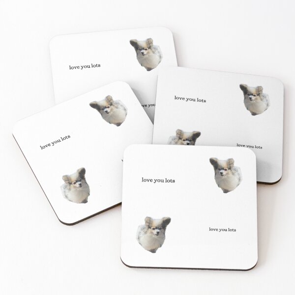 Item preview, Love you lots - Furry Love Express designed and sold by Debsgiftware Ward.