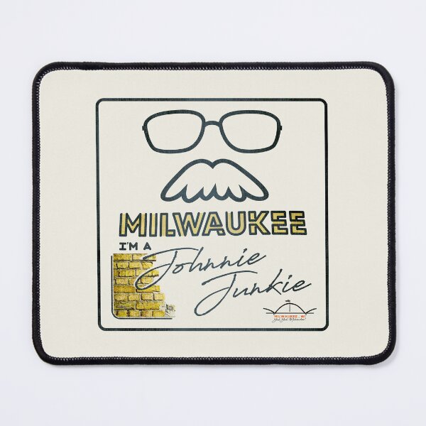 Item preview, Johnnie Junkie (I'm a) • John Gurda • Milwaukee, WI designed and sold by MKE Rhine Maiden • Grumble Services, LLC..