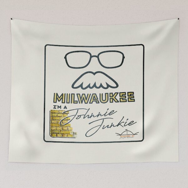 Item preview, Johnnie Junkie (I'm a) • John Gurda • Milwaukee, WI designed and sold by MKE Rhine Maiden  •  Grumble Services, LLC..