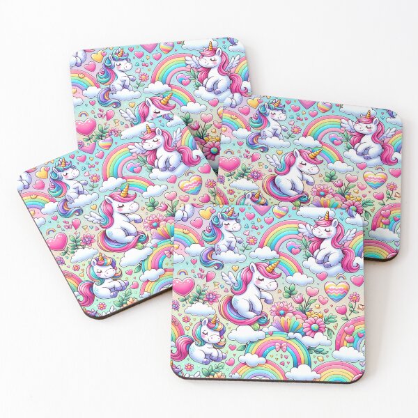 Item preview, Unicorn Wonderland - Great Baby Gift designed and sold by Kate Juergens.