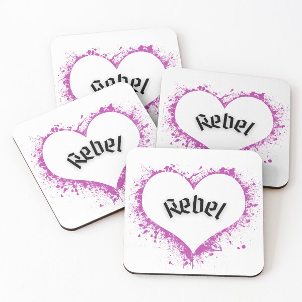 Item preview, Purple Blood Spattered Rebel Heart designed and sold by Rebel Gurl.