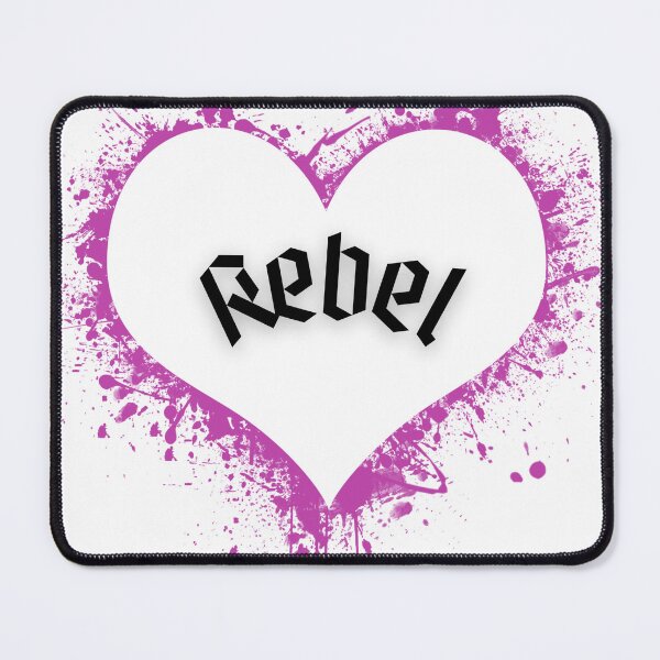 Item preview, Purple Blood Spattered Rebel Heart designed and sold by Rebel Gurl.