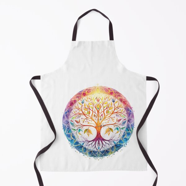 Item preview, Yoga Mandala Symphony - Whimsical Watercolor Animals in Spirited Composition designed and sold by Silver Medal.