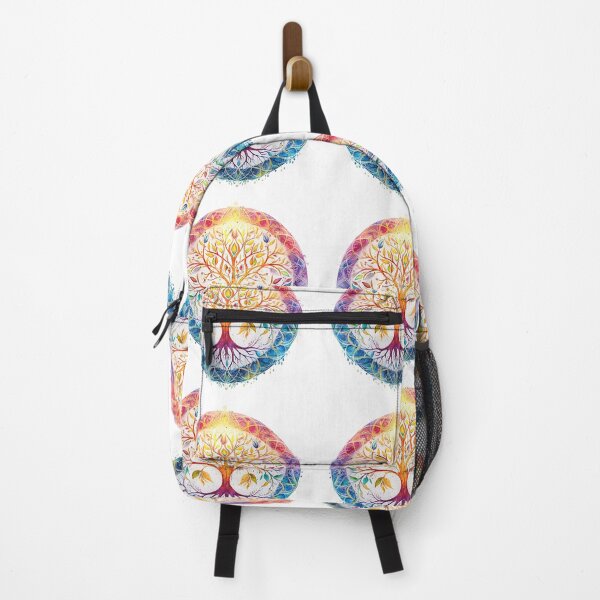 Item preview, Yoga Mandala Symphony - Whimsical Watercolor Animals in Spirited Composition designed and sold by Silver Medal.