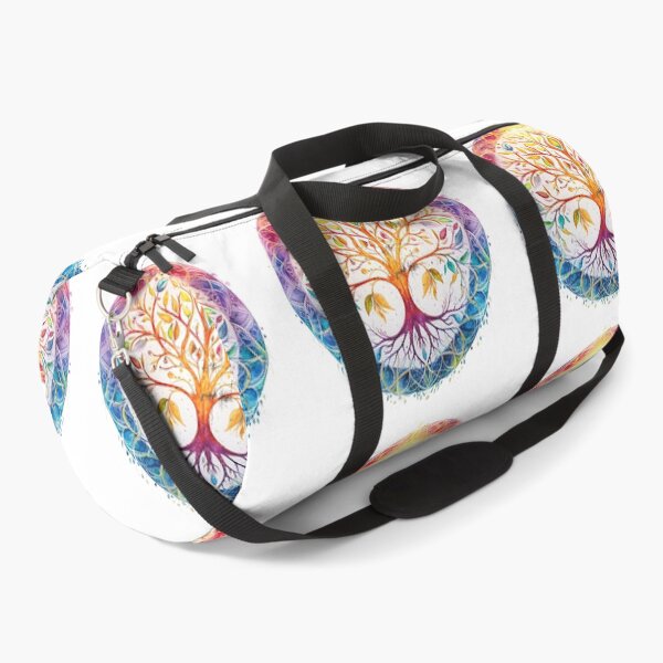 Item preview, Yoga Mandala Symphony - Whimsical Watercolor Animals in Spirited Composition designed and sold by Silver Medal.