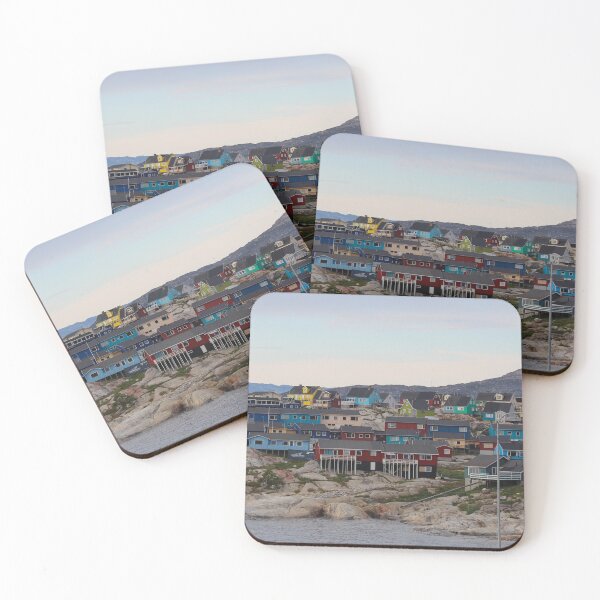Item preview, Colorful Seafront designed and sold by Micki Selvitella.