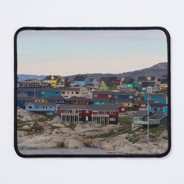 Item preview, Colorful Seafront designed and sold by Micki Selvitella.