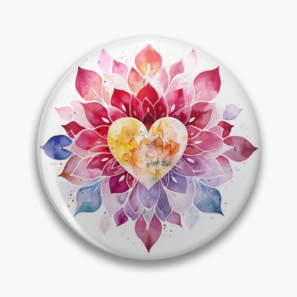 Item preview, Chakra Animal Meditation - Rainbow Mandala Watercolor for Spiritual Balance designed and sold by Silver Medal.