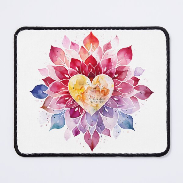 Item preview, Chakra Animal Meditation - Rainbow Mandala Watercolor for Spiritual Balance designed and sold by Silver Medal.