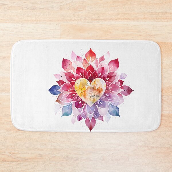 Item preview, Chakra Animal Meditation - Rainbow Mandala Watercolor for Spiritual Balance designed and sold by Silver Medal.