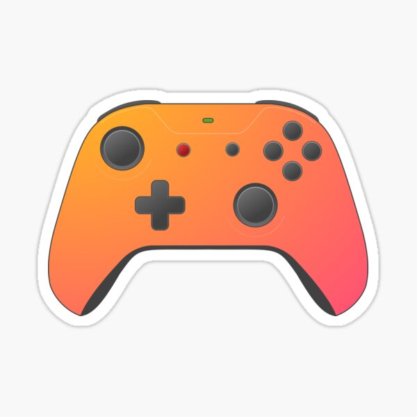 Item preview, Game Controller (universal) - Sunset designed and sold by DANGER RABBIT.