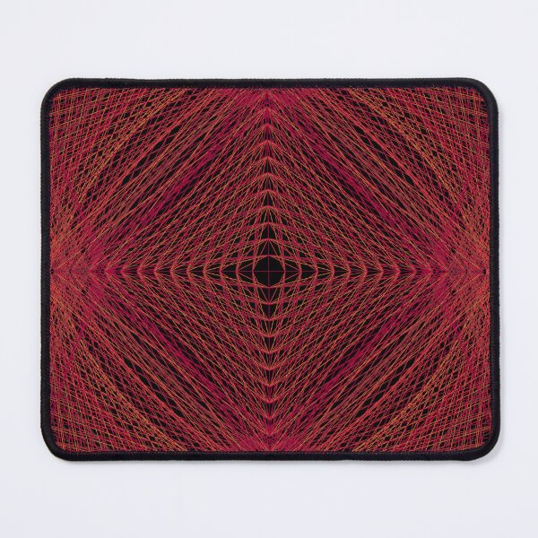 Item preview, Rectangular Pattern #4 Morph C [13496-Reds-BB] designed and sold by LottMultimedia.