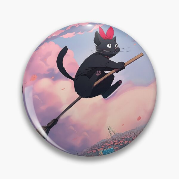 Item preview, Leap year boy never settle for ordinary Cat flying on groom stick designed and sold by ButterflyDsgns6.