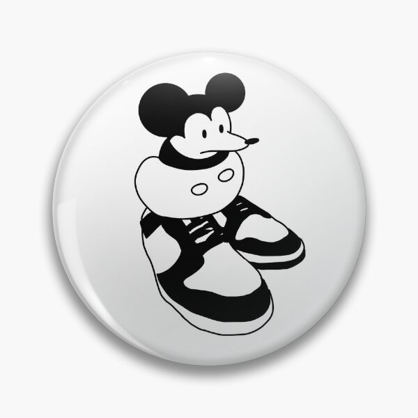 Item preview, Big shoes - old desing mickeymouse Steamboat Willie designed and sold by JustForaMinute.
