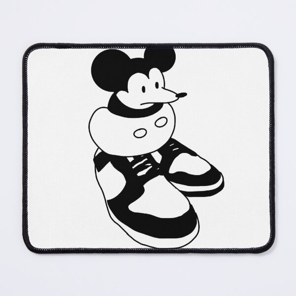 Item preview, Big shoes - old desing mickeymouse Steamboat Willie designed and sold by JustForaMinute.