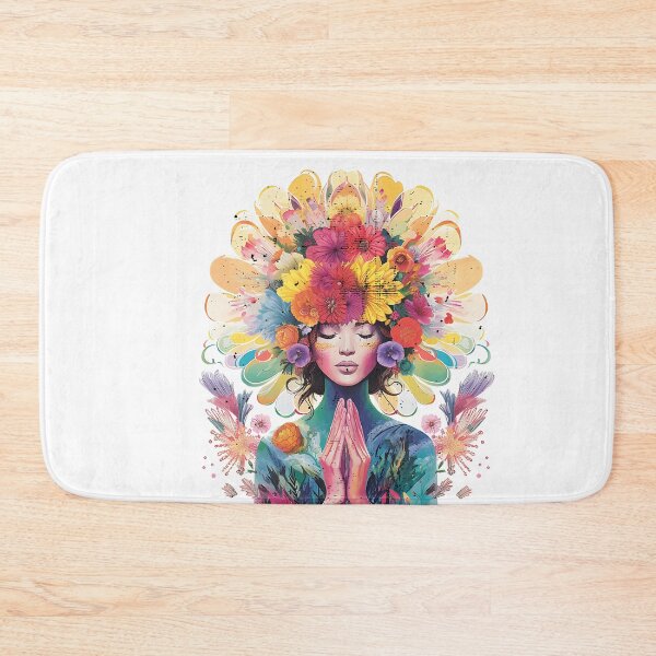 Item preview, Animal Chakra Alignment - Rainbow Mandala and Watercolor Yoga Wildlife designed and sold by Silver Medal.