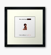Lámina enmarcada The Notorious Big album cover art