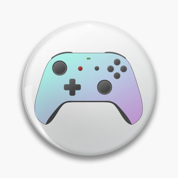 Item preview, Game Controller (universal) - Fairy Floss Sky designed and sold by DANGER RABBIT.