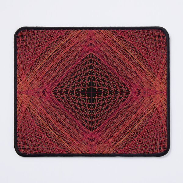 Item preview, Rectangular Pattern #4 Morph C [13596-Reds-BB] designed and sold by LottMultimedia.