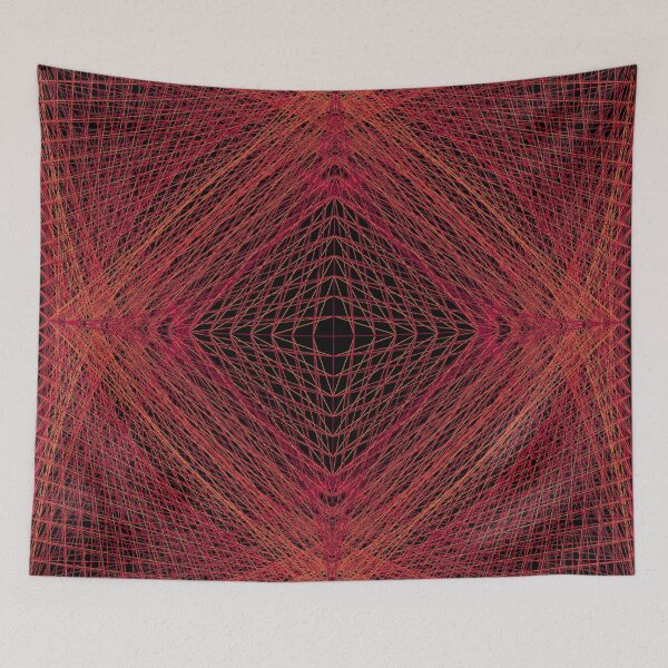 Item preview, Rectangular Pattern #4 Morph C [13596-Reds-BB] designed and sold by LottMultimedia.