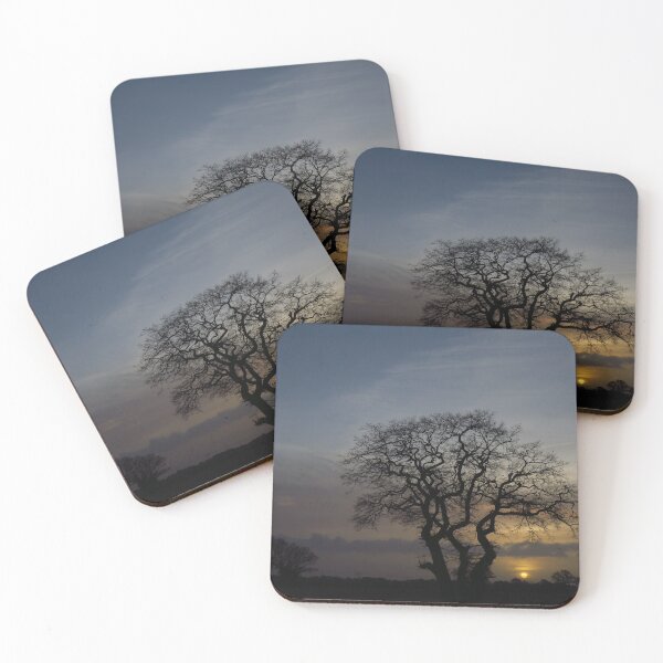 Item preview, The Tree At Sunrise designed and sold by wiggyofipswich.