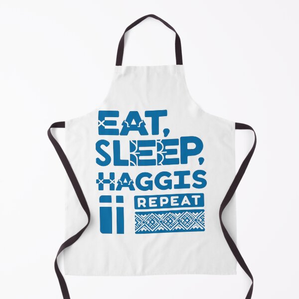 Item preview, Eat Sleep Haggis Repeat - Funny Scottish Foodie Design Scottish Haggis Fun Gift designed and sold by MAPDDesigns.