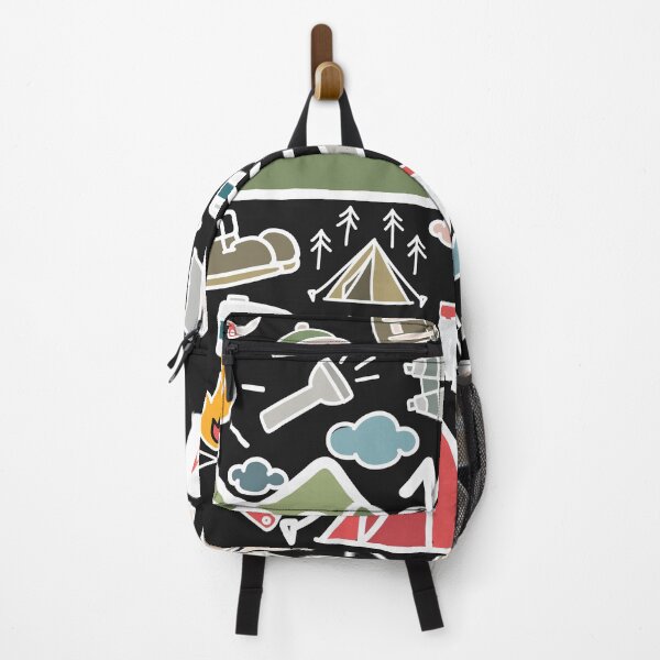 Item preview, Camping is my therapy designed and sold by LekaDesignShop.