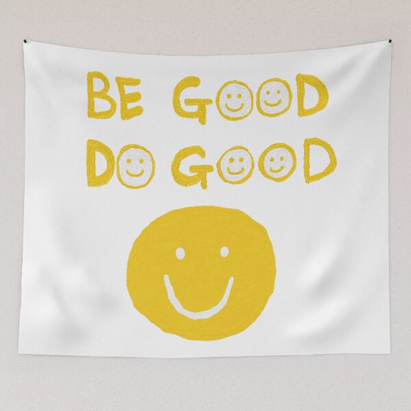 Item preview, BE GOOD DO GOOD, OIL PAINTING designed and sold by zzzozzo.