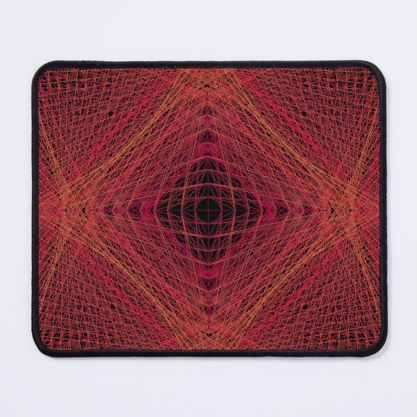 Item preview, Rectangular Pattern #4 Morph C [13696-Reds-BB] designed and sold by LottMultimedia.