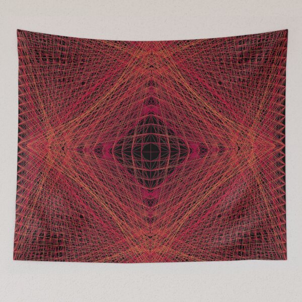 Item preview, Rectangular Pattern #4 Morph C [13696-Reds-BB] designed and sold by LottMultimedia.
